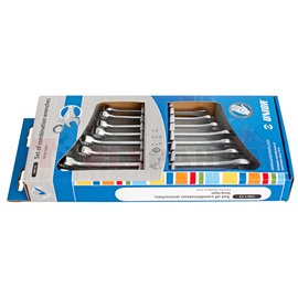 комплект звездогаечни удължени ключове в картонена кутия - UNIOR