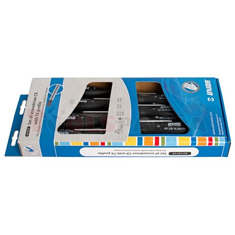 Kомплект отвертки LSI CR с TX профил - UNIOR