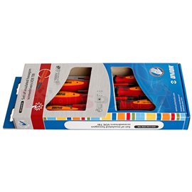 Kомплект изолирани отвертки 1000V шестограм (inbus) /6 | UNIOR