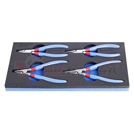 Комплект клещи зегер в SOS подложка 4 бр. - UNIOR