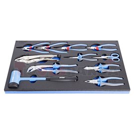 К-т чукове и клещи с BI дръжки в SOS подложка /11 | UNIOR