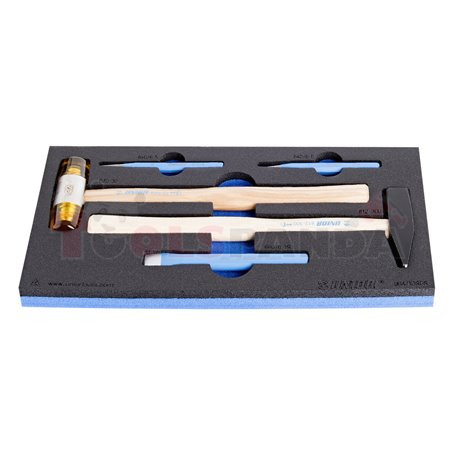 Комплект чукове и пробои и център в SOS подложка 5 бр. - UNIOR