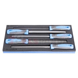 Комплект финни пили в SOS подложка 5 бр. - UNIOR