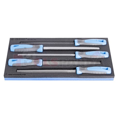 Комплект финни пили в SOS подложка 5 бр. - UNIOR