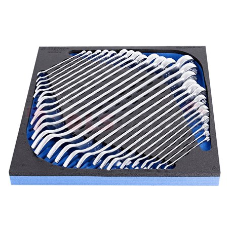 Комплект звездогаечни удължени ключове в SOS подложка 26 бр, - UNIOR