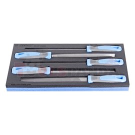 Комплект полуфинни пили в SOS подложка 5 бр. - UNIOR