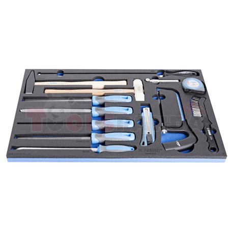 Комплект инструменти в SOS подложка - UNIOR