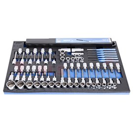 Комплект инструменти в SOS подложка /79 | UNIOR