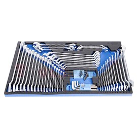 Комплект ключове в SOS подложка /61 | UNIOR