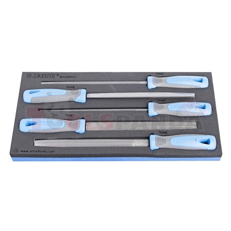 Комплект груби пили в SOS подложка 5 бр. - UNIOR