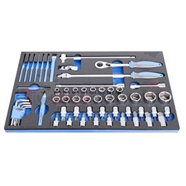 Комплект инструменти в SOS подложка - UNIOR