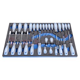 Комплект отвертки в SOS подложка /30 | UNIOR