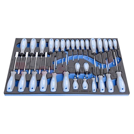 Комплект отвертки в SOS подложка - UNIOR