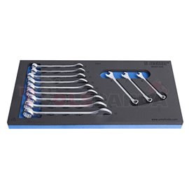 964/2FSOSК-т звездогаечни ключове в SOS подложка 6-17/12 | UNIOR