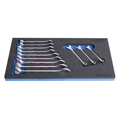 Комплект звездогаечни ключове в SOS подложка - UNIOR