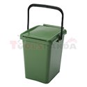 Кош за отпадъци Urba 10л-зелен - MEVA