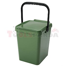 Кош за отпадъци Urba 21л-зелен - MEVA