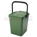 Кош за отпадъци Urba 21л-зелен - MEVA