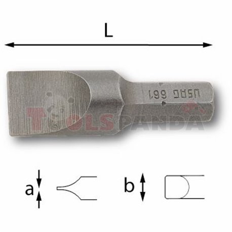 НАКРАЙН.ЗА ОТВЕРКА 661 0,8х5,5