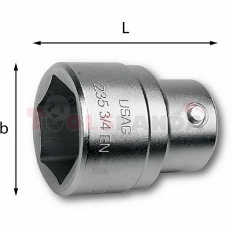 ВЛОЖКА 235 3/4"EN 34