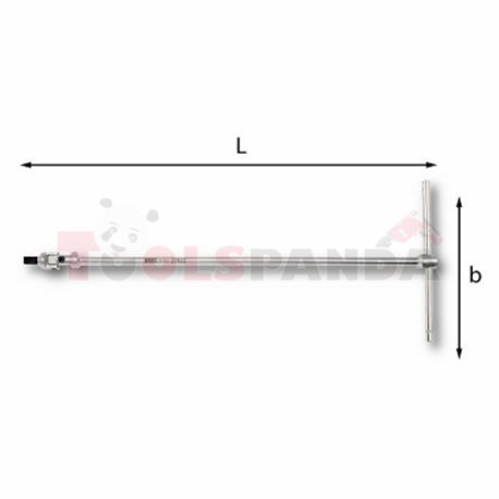 T-КЛЮЧ TORX 273 CTX 20