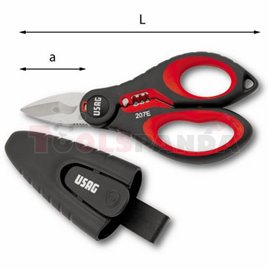 Ножици за електротехници 207 E