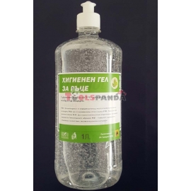 Дезинфектант за ръце гел 1 л. | emk-33