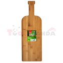 Дъска бамбукова за презентация продълговата 18x56.3x1.5см.