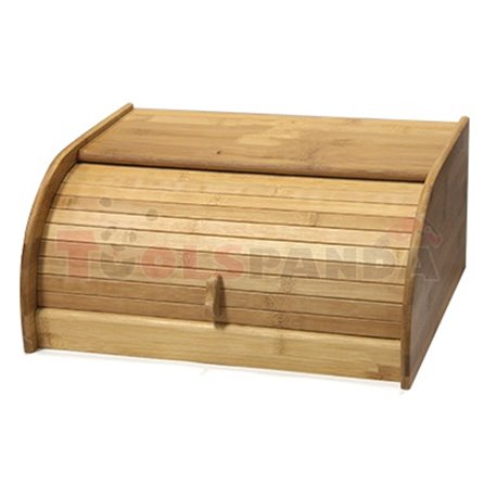 Кутия бамбукова за хляб 27х20х18см.