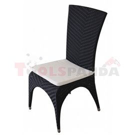 Стол трапезен с възглавница Como black
