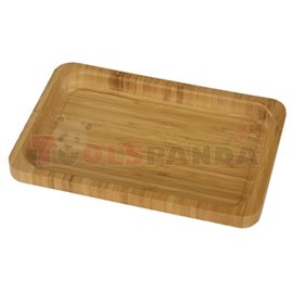 Табла бамбукова правоъгълна за сервиране 30х20х2см.