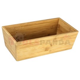 Съд бамбуков за презентация 32.5х17.6х10см. Nanto GN 1/3