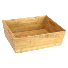 Съд бамбуков за презентация 32.5х26.5х10см. Nanto GN 1/2