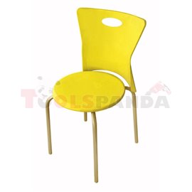 Стол жълт Vega