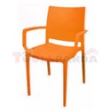 Стол оранжев Lara