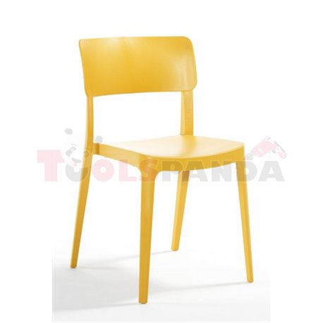Стол градински жълт Pano