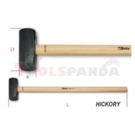 1381 5000 - Чук ковашки/боен с дървена дръжка HICKORY