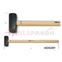 1381 5000 - Чук ковашки/боен с дървена дръжка HICKORY