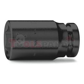 729 L33 - Вложка ударна шестостен на 1" удължена