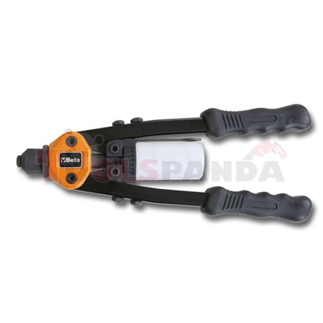 1740 B330 - Нитачка лостова усилена компактна L330мм с 5 накрайника