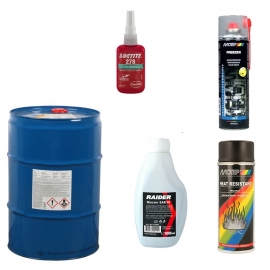 Течности и препарати