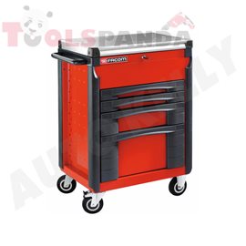 Оборудвана инструментална количка